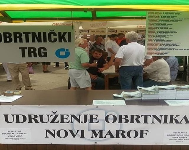 Obrtnički trg“ na danu grada Novog Marofa