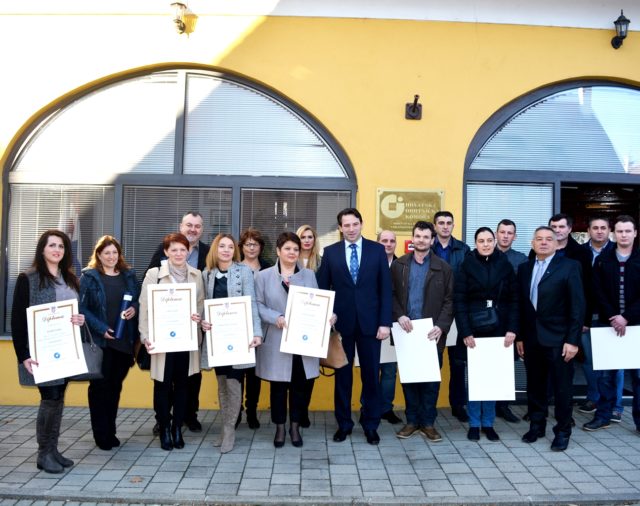 Svečani prijem i podjela majstorskih diploma