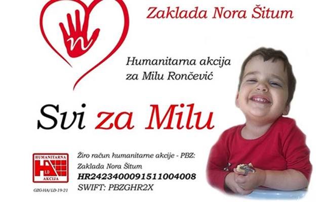 Humanitarna akcija "Svi za Milu"