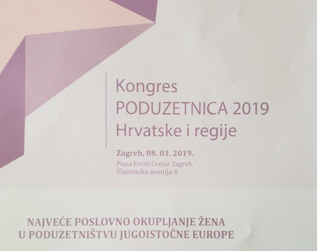 Kongres poduzetnica 2019. Hrvatske i regije