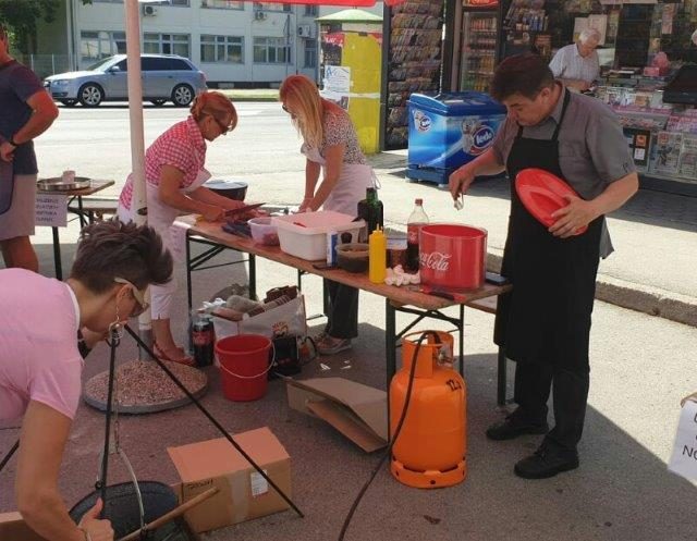 Udruženje ugostitelja na Obrtničkom kotliću u Novom Marofu, 8.6.2019.