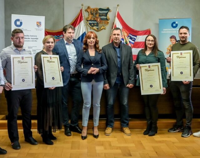 Majstorske diplome za 14 novih majstora, uručena i priznanja Hrvatske obrtničke komore