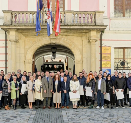 Na svečanosti u Županijskoj palači Varaždinske županije uručene majstorske diplome