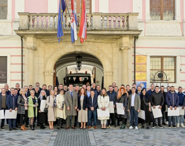 Na svečanosti u Županijskoj palači Varaždinske županije uručene majstorske diplome